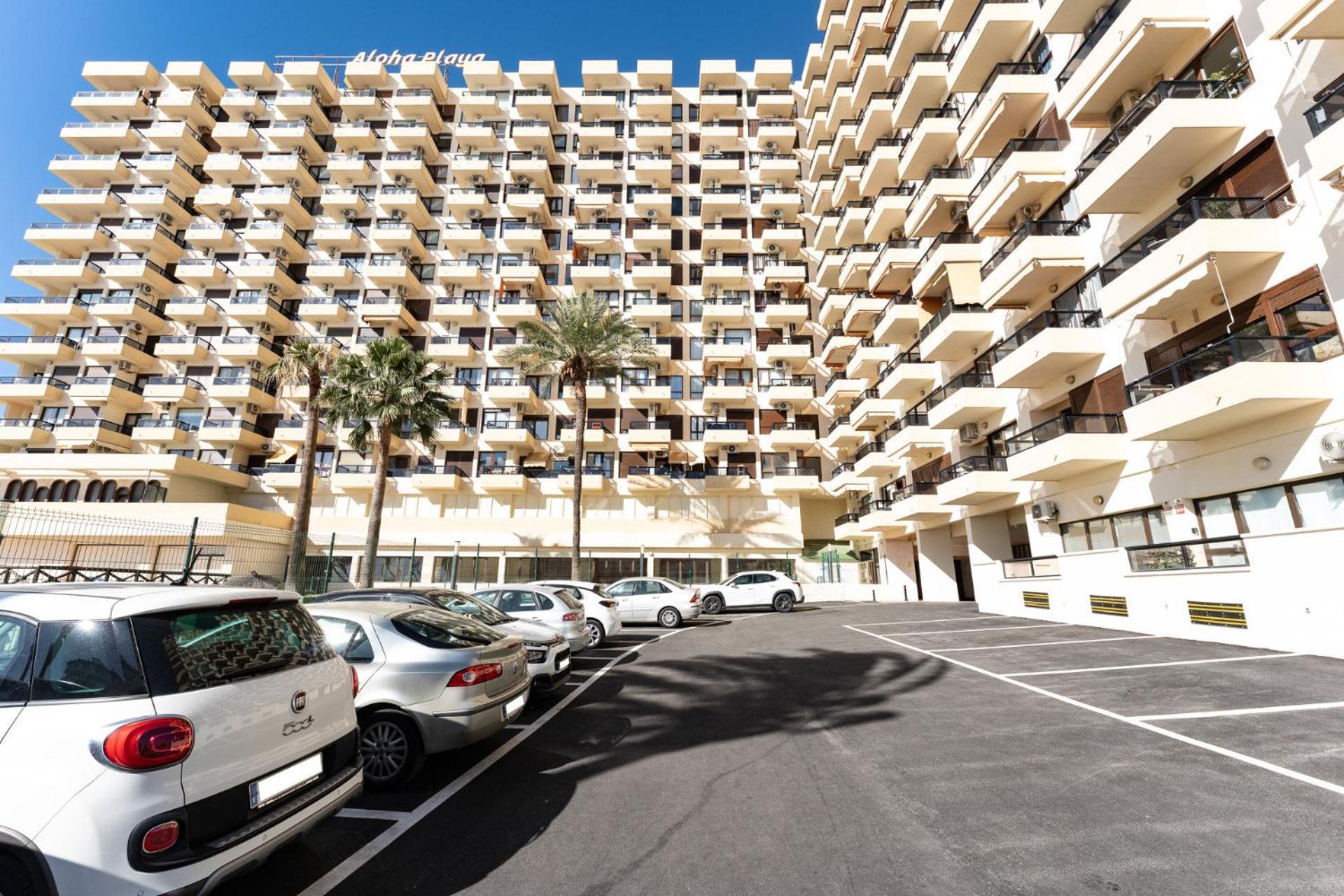 Malagasuite New Aloha Playa Benalmadena Exterior photo